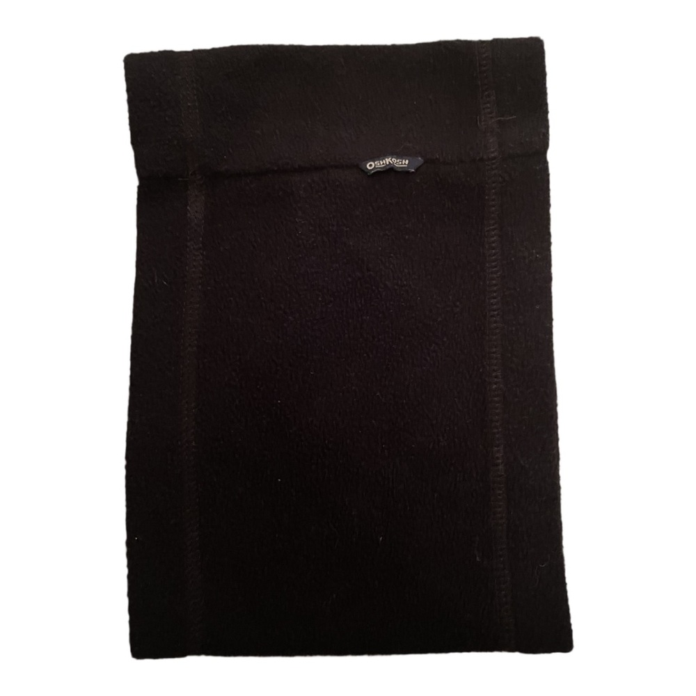 3/10$ Oshkosh 2T Neck warmer (black)